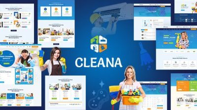 Cleana模板下载