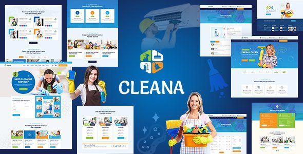 Cleana模板下载