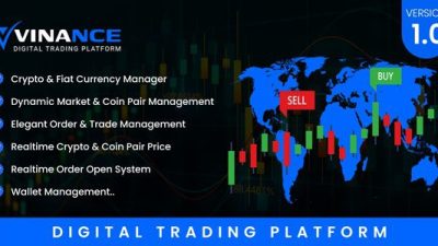 Fixed* Vinance (v1.3.0) Digital Trading Platform