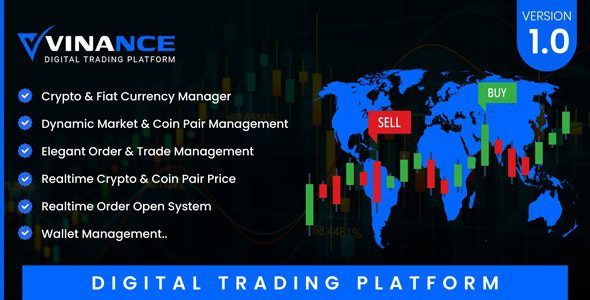 Fixed* Vinance (v1.3.0) Digital Trading Platform