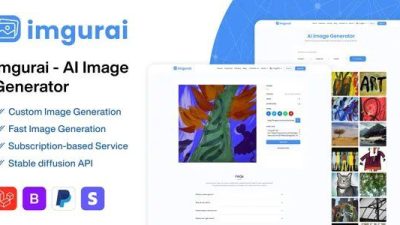 Fixed* Imgurai (v1.6) AI Image Generator (SAAS)