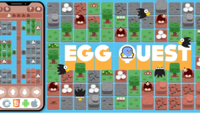 v1.0 Premium Game EggQuest HTML5 , Construct 3