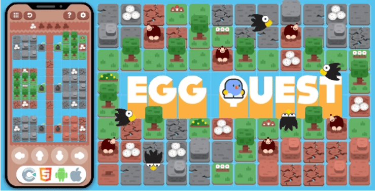 v1.0 Premium Game EggQuest HTML5 , Construct 3