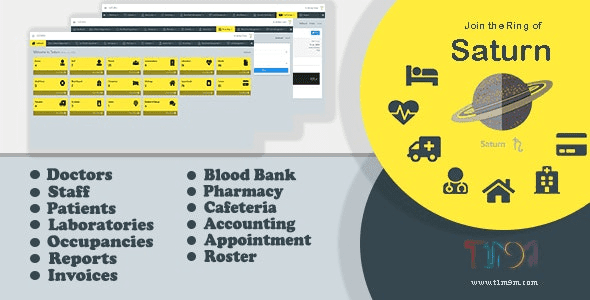 Saturn (v3.01) Hospital Management System