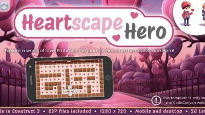 Heartscape Hero源码下载
