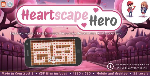 Heartscape Hero源码下载