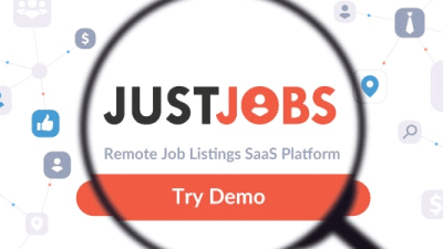 Fixed* JustJobs v1.1.0 Remote Job Listings SaaS platform