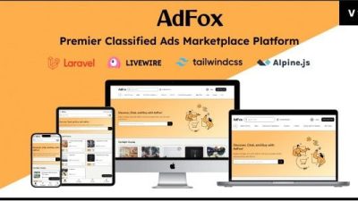 v1.3 AdFox: Dual-Experience Classified Ads with App-Like Feel on Mobile & Web Interface