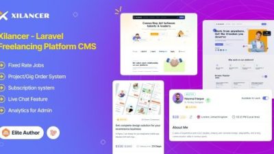 Xilancer v2.0.0 Freelancer Marketplace Platform with Services & Projects