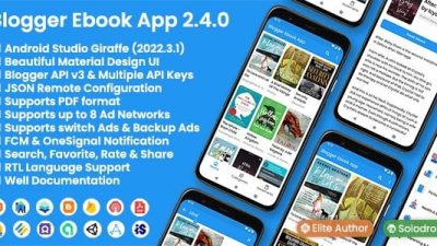 Blogger Ebook App v2.4.0 – Blogger API v3
