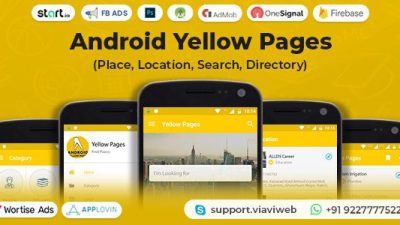 Android Yellow Pages源码下载