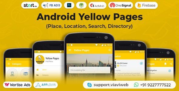 Android Yellow Pages源码下载