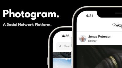 Photogram (v2.0) A simple, fun & creative photo sharing social network