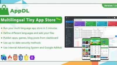 AppDL v1.3.0 – Multilingual Tiny App Store