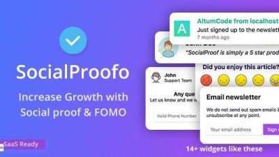 66SocialProofo源码下载