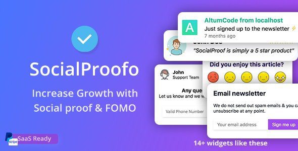 66SocialProofo源码下载
