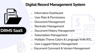 DRMS SaaS v.1.4 Digital Record Management System