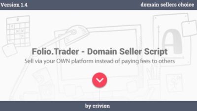 FolioTrader v1.6.0 Domain Portfolio Seller Script