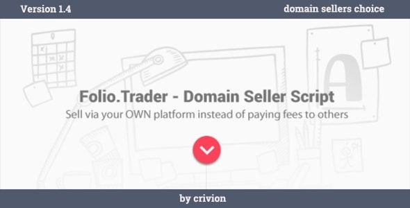 FolioTrader v1.6.0 Domain Portfolio Seller Script