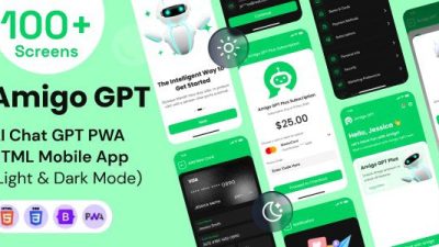 Amigo Chat GPT模板下载