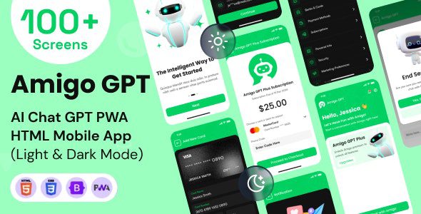 Amigo Chat GPT模板下载