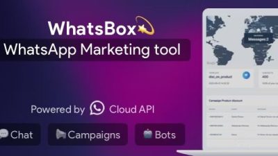 WhatsBox v2.0 (version 26 December 2023) The WhatsApp Marketing – Bulk Sender, Chat, Bots, SaaS