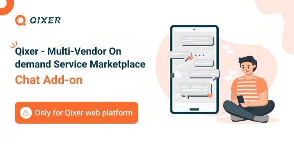 Qixer (v2.2.0) Multi-Vendor On demand Service Marketplace and Service Finder