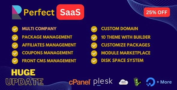 Perfect SaaS v1.2.2 Powerful Multi-Tenancy Module for Perfex CRM