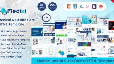 Medixi模板下载