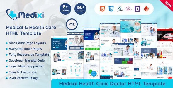 Medixi模板下载