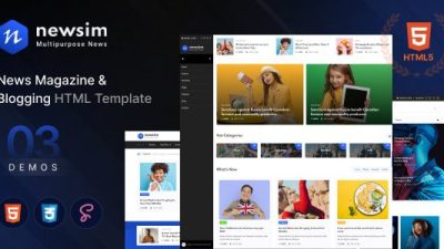 Newsim模板下载