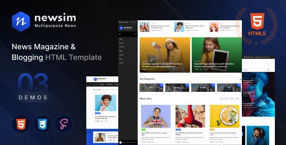 Newsim模板下载