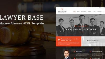 Lawyer Base模板下载
