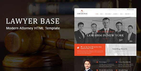 Lawyer Base模板下载