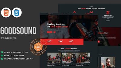 Goodsound模板下载