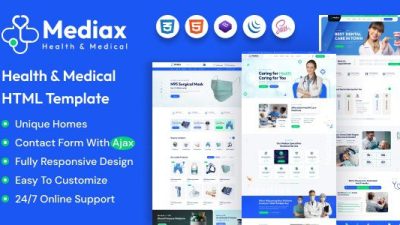 Mediax模板下载
