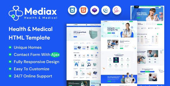 Mediax模板下载