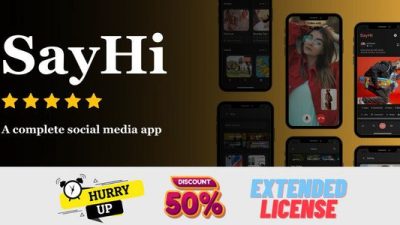 SayHi Social源码下载