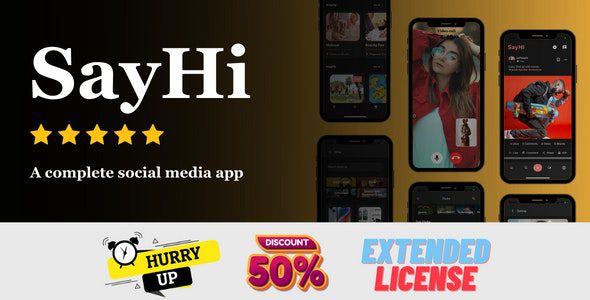 SayHi Social源码下载