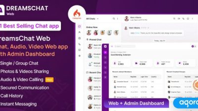 DreamsChat Web源码下载
