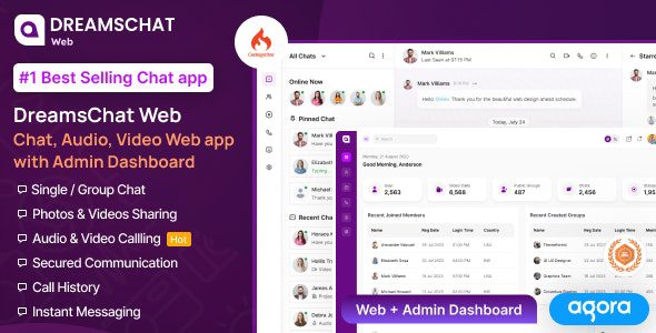DreamsChat Web源码下载