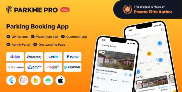 parkme pro源码下载