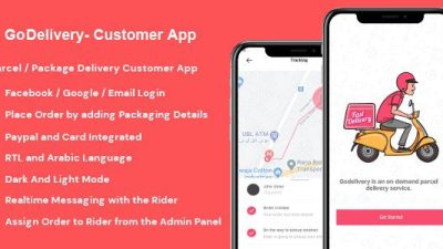 GoDelivery源码下载