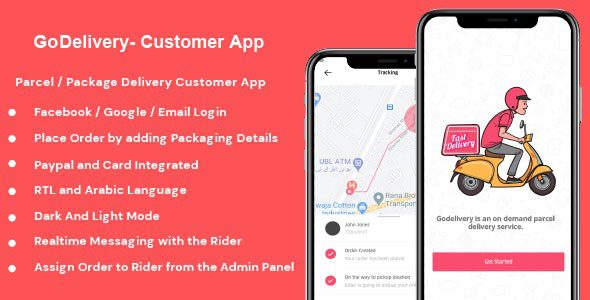 GoDelivery源码下载