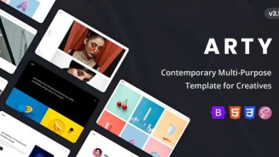 Arty模板下载