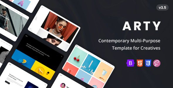 Arty模板下载
