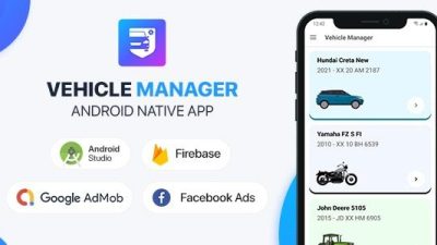 Vehicle Manager with Php Backend v1.6 Android (Kotlin)
