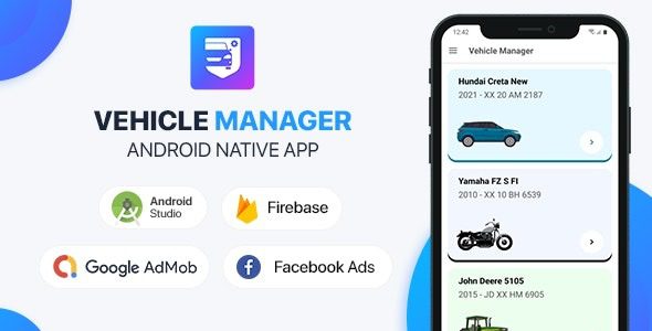 Vehicle Manager with Php Backend v1.6 Android (Kotlin)