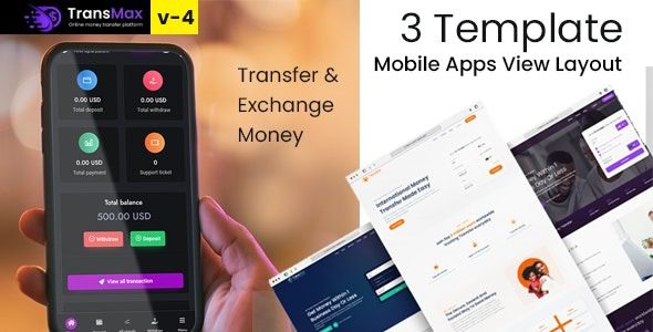 TRANS MAX v5.0 Online Money Transfer Platform