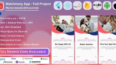 Matrimony App源码下载